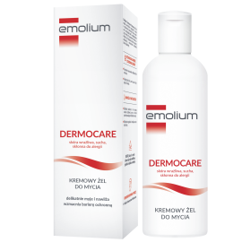 EMOLIUM DERMOCARE KREMOWY ŻEL DO MYCIA 200 ml